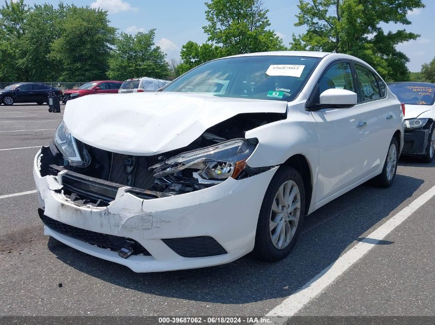 3N1AB7AP9KY447263 2019 Nissan Sentra Sv