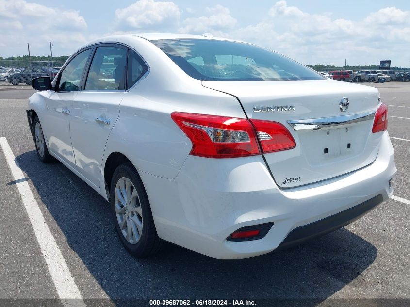 3N1AB7AP9KY447263 2019 Nissan Sentra Sv