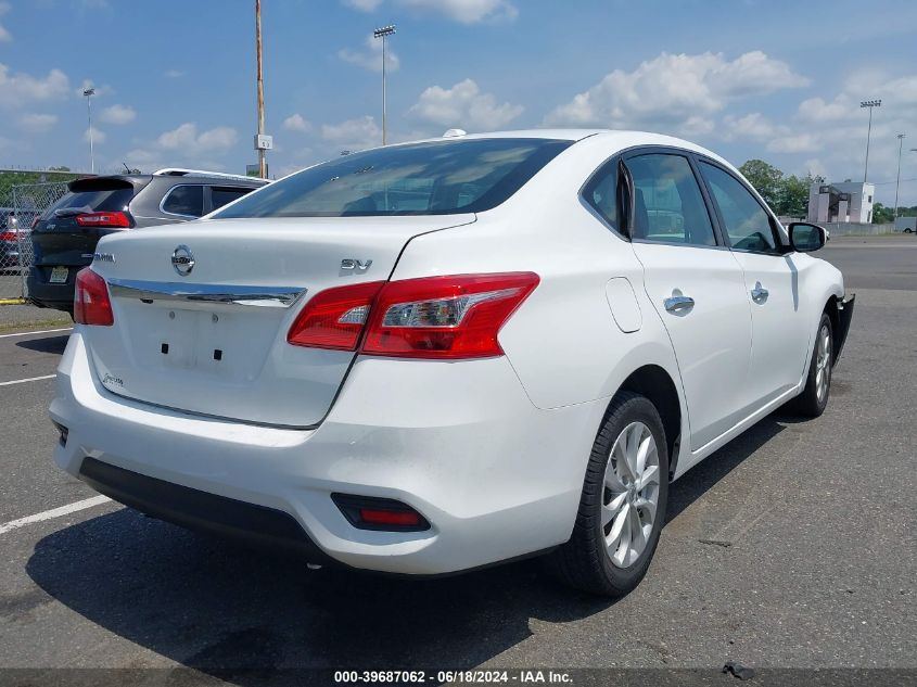 2019 Nissan Sentra Sv VIN: 3N1AB7AP9KY447263 Lot: 39687062