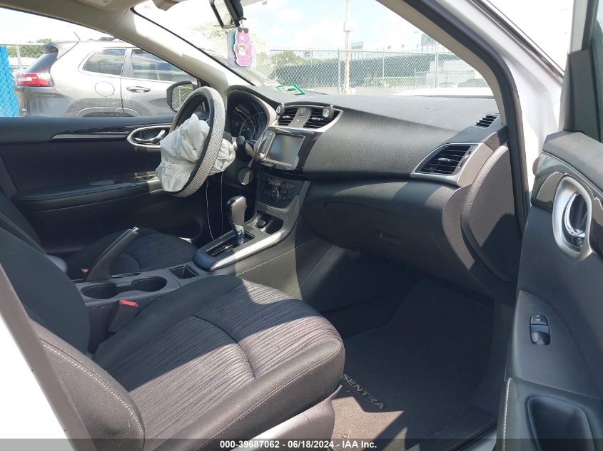 3N1AB7AP9KY447263 2019 Nissan Sentra Sv