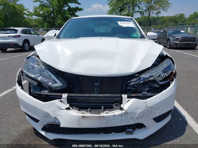 3N1AB7AP9KY447263 2019 Nissan Sentra Sv