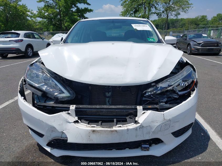 2019 Nissan Sentra Sv VIN: 3N1AB7AP9KY447263 Lot: 39687062