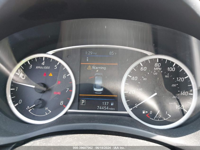 3N1AB7AP9KY447263 2019 Nissan Sentra Sv