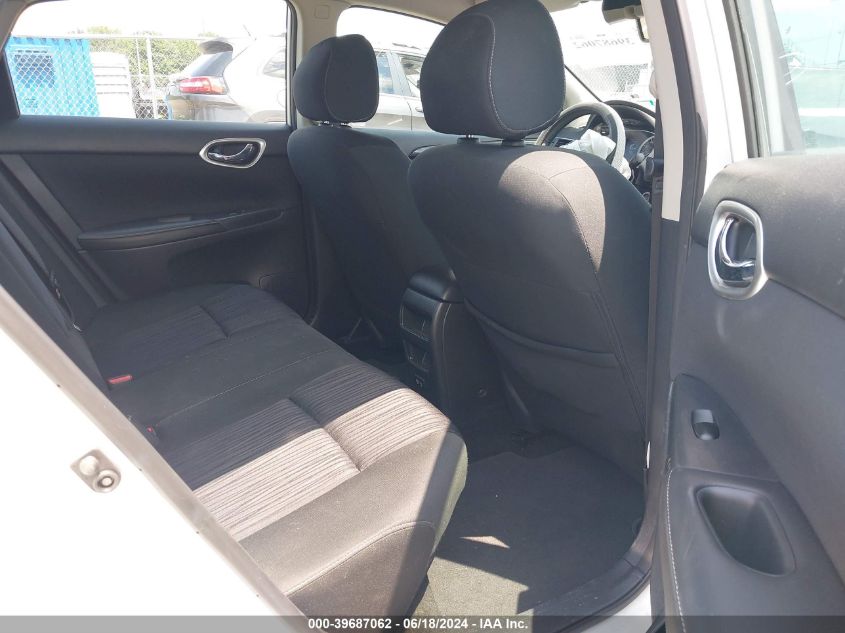 3N1AB7AP9KY447263 2019 Nissan Sentra Sv