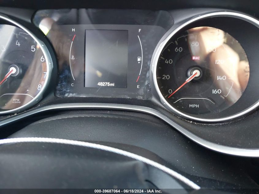 2021 Jeep Compass Sport 4X4 VIN: 3C4NJDAB1MT583942 Lot: 39687064