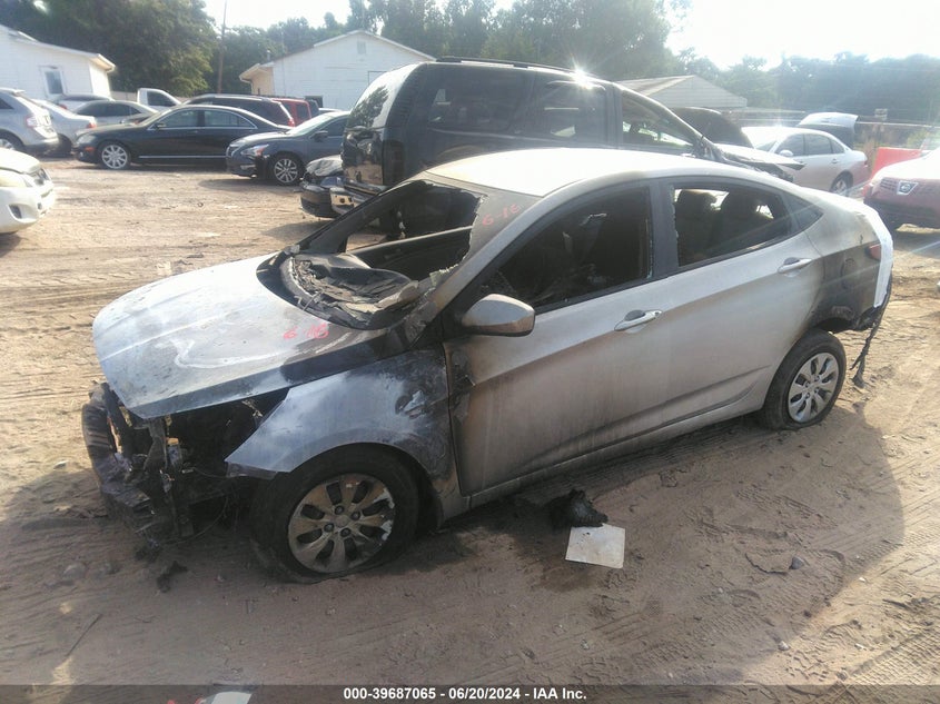 2015 HYUNDAI ACCENT GLS - KMHCT4AE2FU916519
