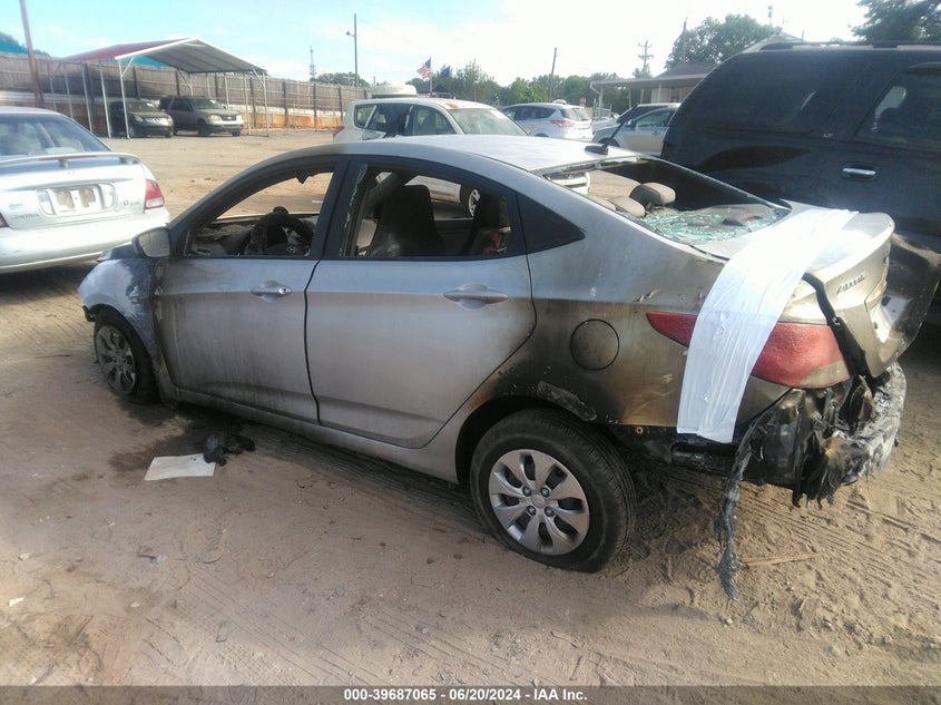 2015 HYUNDAI ACCENT GLS - KMHCT4AE2FU916519