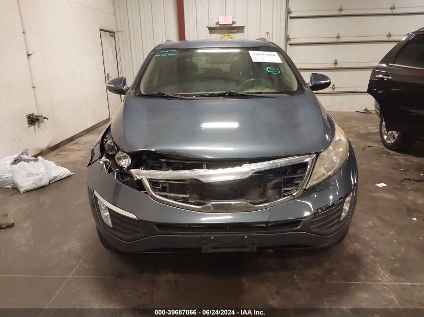 2013 Kia Sportage Ex VIN: KNDPC3A20D7419437 Lot: 39687066