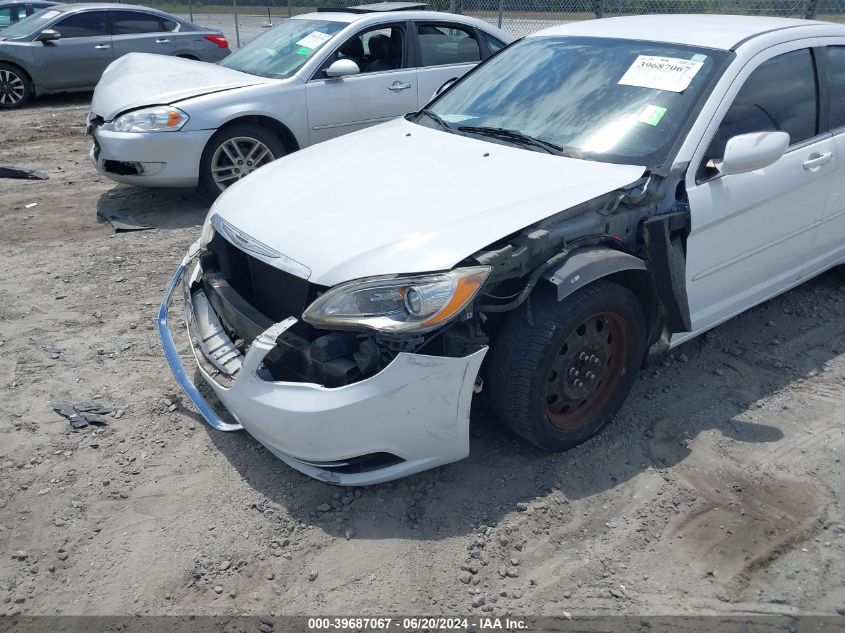 2012 Chrysler 200 Lx VIN: 1C3CCBAB9CN318159 Lot: 39687067