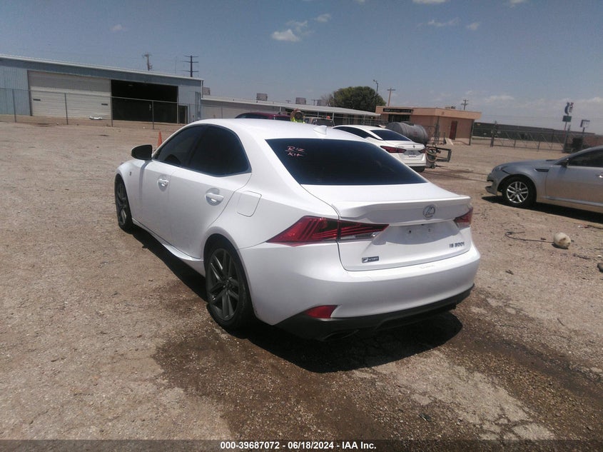 VIN JTHBA1D26H5042449 2017 LEXUS IS 200T