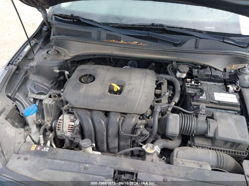 2020 Kia Forte Lxs VIN: 3KPF24AD5LE158228 Lot: 39687073