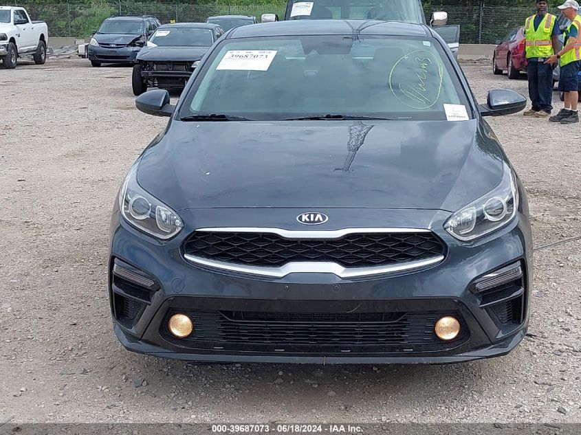 2020 Kia Forte Lxs VIN: 3KPF24AD5LE158228 Lot: 39687073