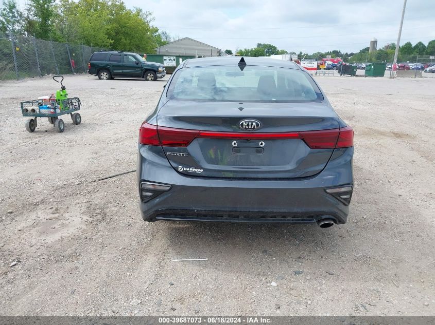 2020 Kia Forte Lxs VIN: 3KPF24AD5LE158228 Lot: 39687073