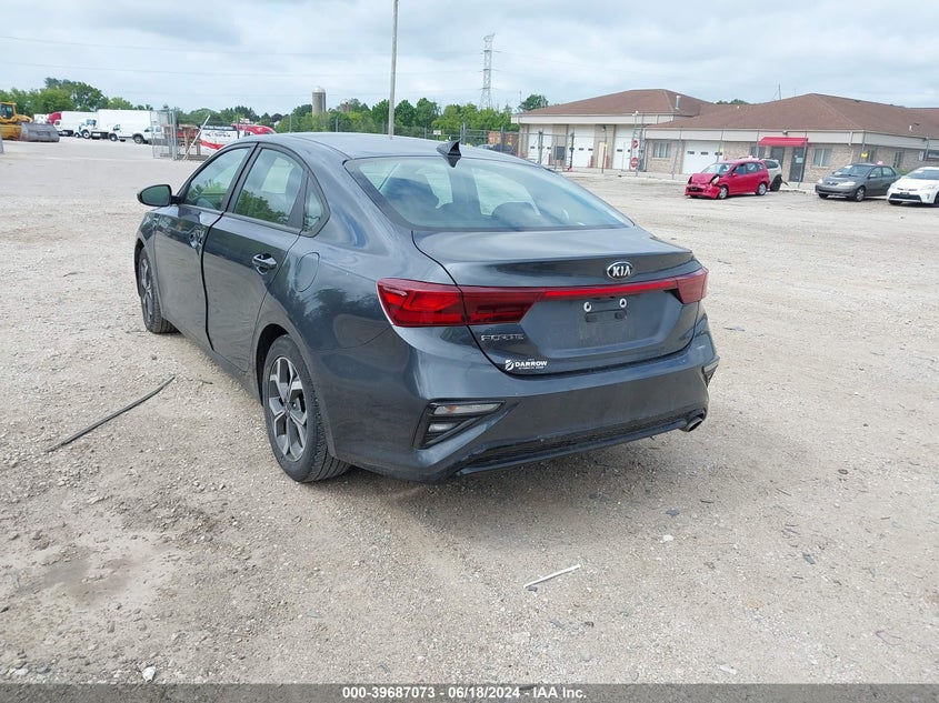 VIN 3KPF24AD5LE158228 2020 KIA FORTE FE/LXS