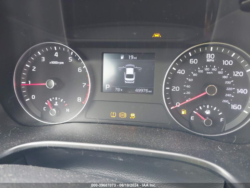 2020 Kia Forte Lxs VIN: 3KPF24AD5LE158228 Lot: 39687073