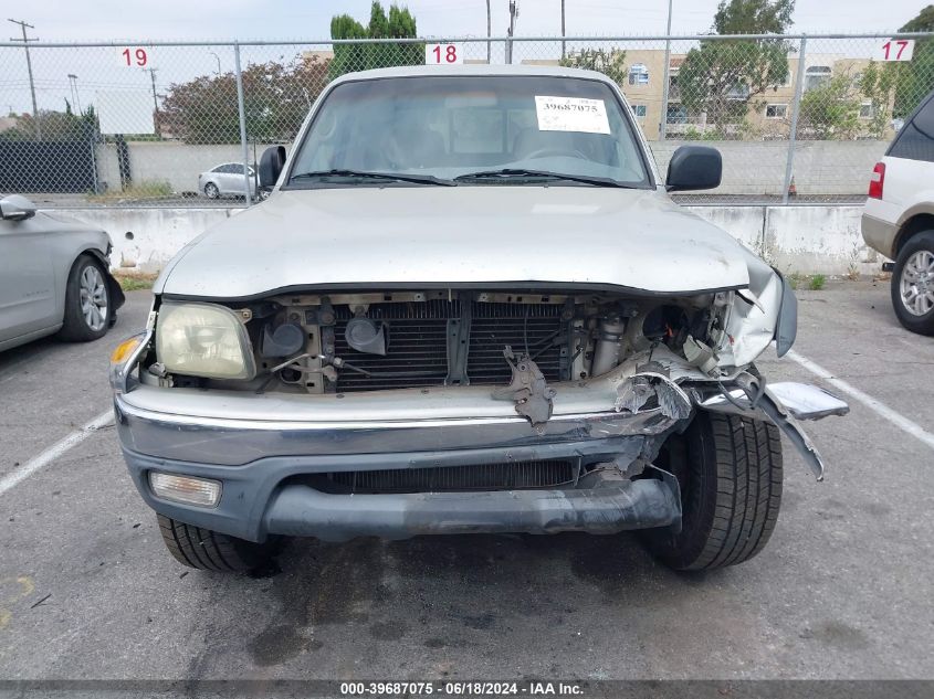 2004 Toyota Tacoma Prerunner V6 VIN: 5TEGN92N54Z325147 Lot: 39687075