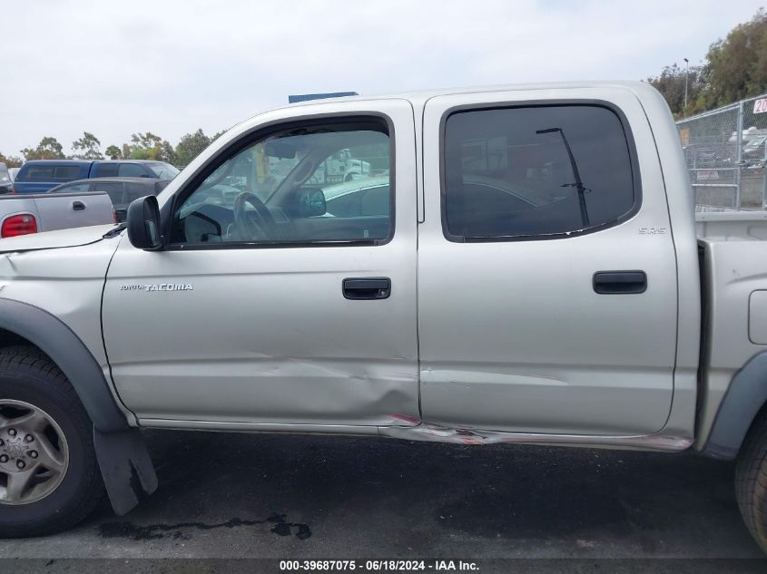 2004 Toyota Tacoma Prerunner V6 VIN: 5TEGN92N54Z325147 Lot: 39687075