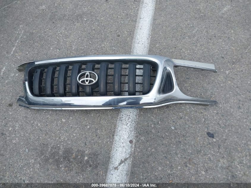 2004 Toyota Tacoma Prerunner V6 VIN: 5TEGN92N54Z325147 Lot: 39687075