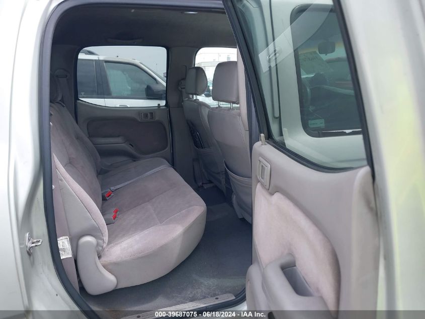 2004 Toyota Tacoma Prerunner V6 VIN: 5TEGN92N54Z325147 Lot: 39687075