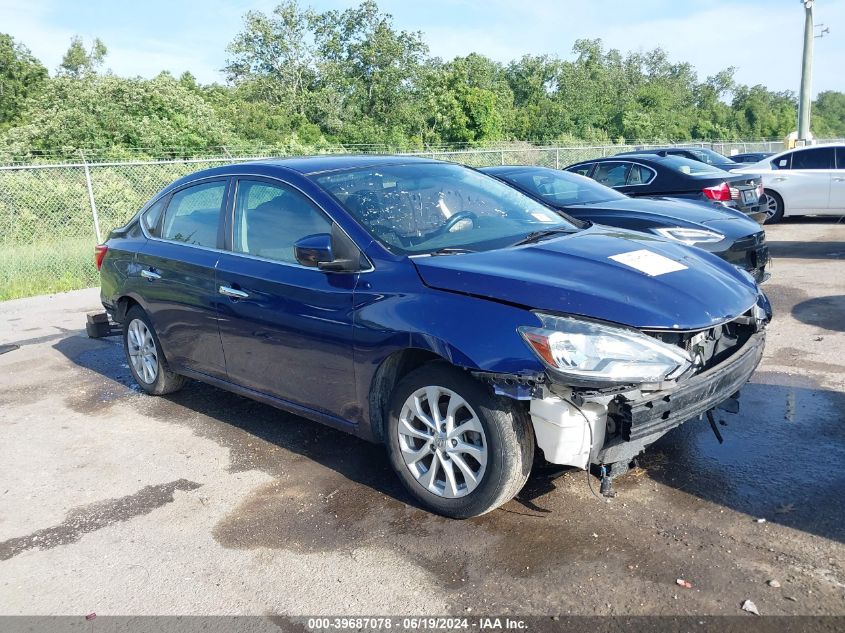 3N1AB7AP0JL643250 2018 Nissan Sentra S/Sv/Sr/Sl