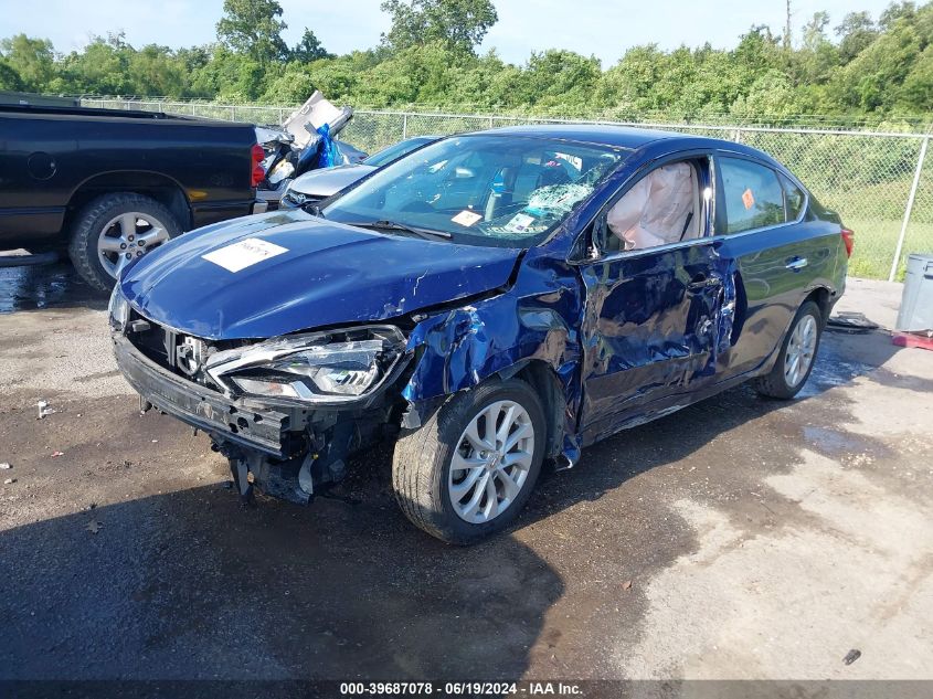 3N1AB7AP0JL643250 2018 Nissan Sentra S/Sv/Sr/Sl