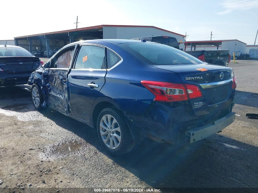 3N1AB7AP0JL643250 2018 Nissan Sentra S/Sv/Sr/Sl