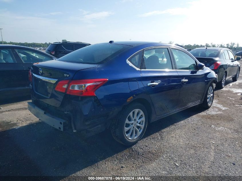 3N1AB7AP0JL643250 2018 Nissan Sentra S/Sv/Sr/Sl