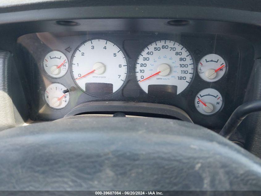 2003 Dodge Ram 1500 Slt/Laramie/St VIN: 1D7HU18Z93J545005 Lot: 39687084