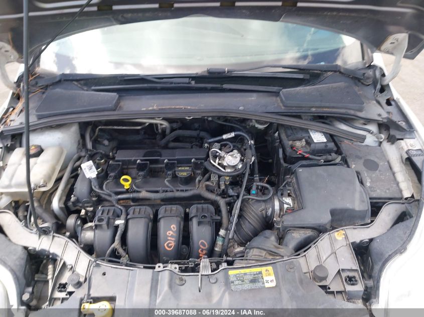 2012 Ford Focus Se VIN: 1FAHP3F27CL113641 Lot: 39687088