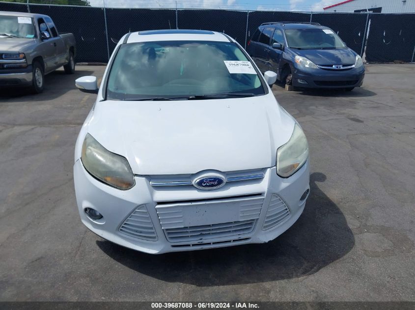 2012 Ford Focus Se VIN: 1FAHP3F27CL113641 Lot: 39687088