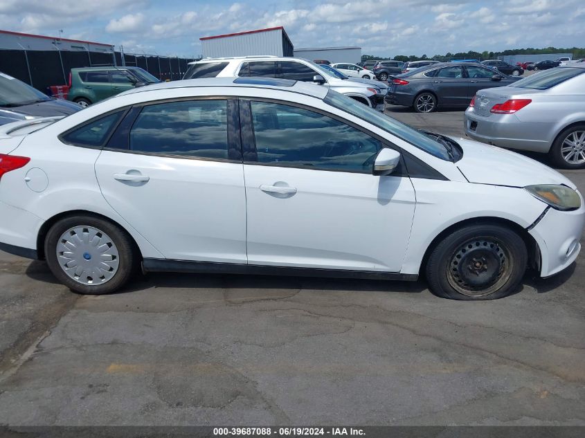 2012 Ford Focus Se VIN: 1FAHP3F27CL113641 Lot: 39687088