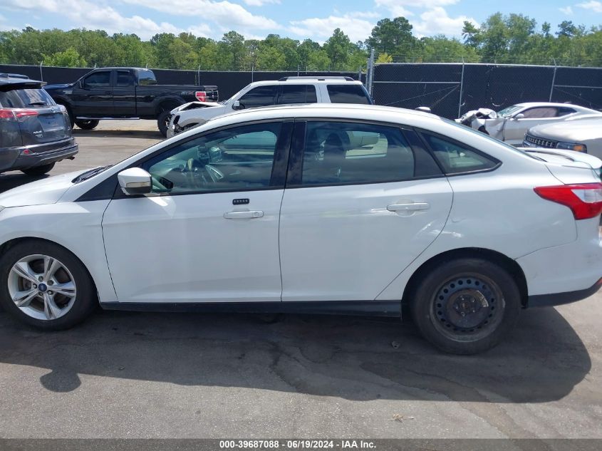 2012 Ford Focus Se VIN: 1FAHP3F27CL113641 Lot: 39687088