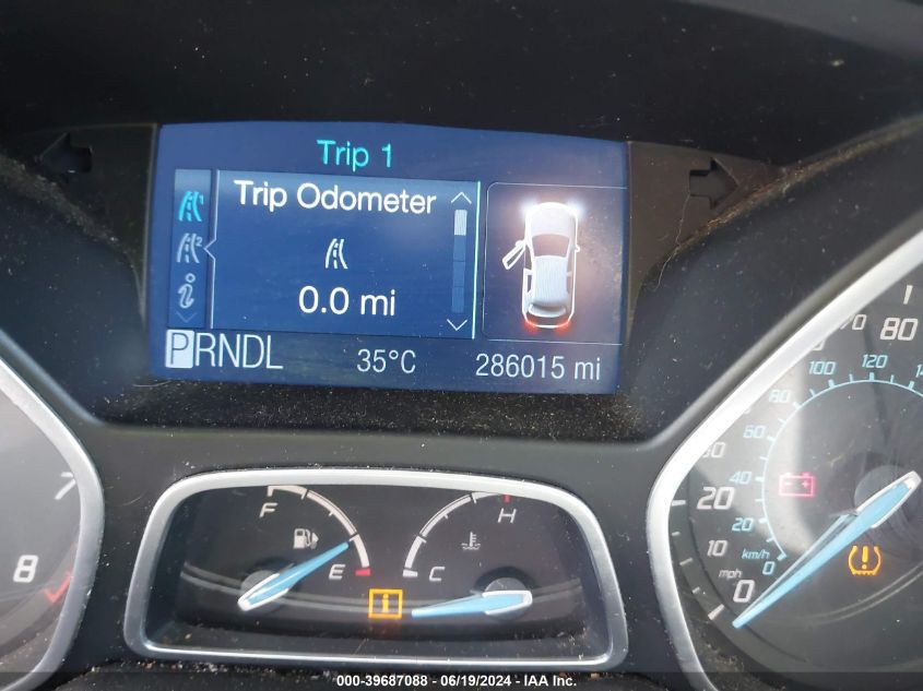 2012 Ford Focus Se VIN: 1FAHP3F27CL113641 Lot: 39687088