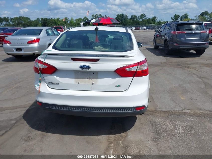 2012 Ford Focus Se VIN: 1FAHP3F27CL113641 Lot: 39687088