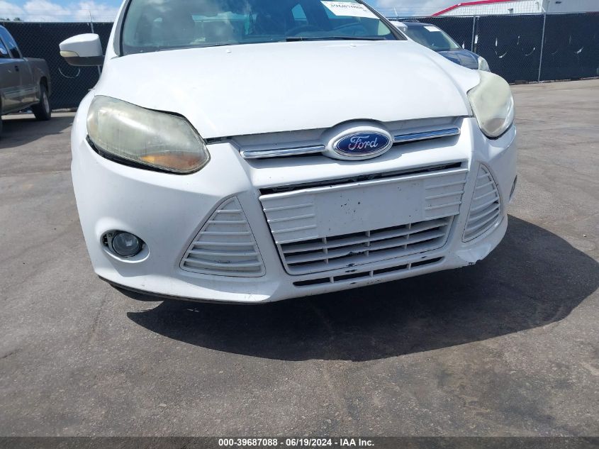 2012 Ford Focus Se VIN: 1FAHP3F27CL113641 Lot: 39687088