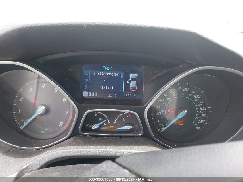 2012 Ford Focus Se VIN: 1FAHP3F27CL113641 Lot: 39687088