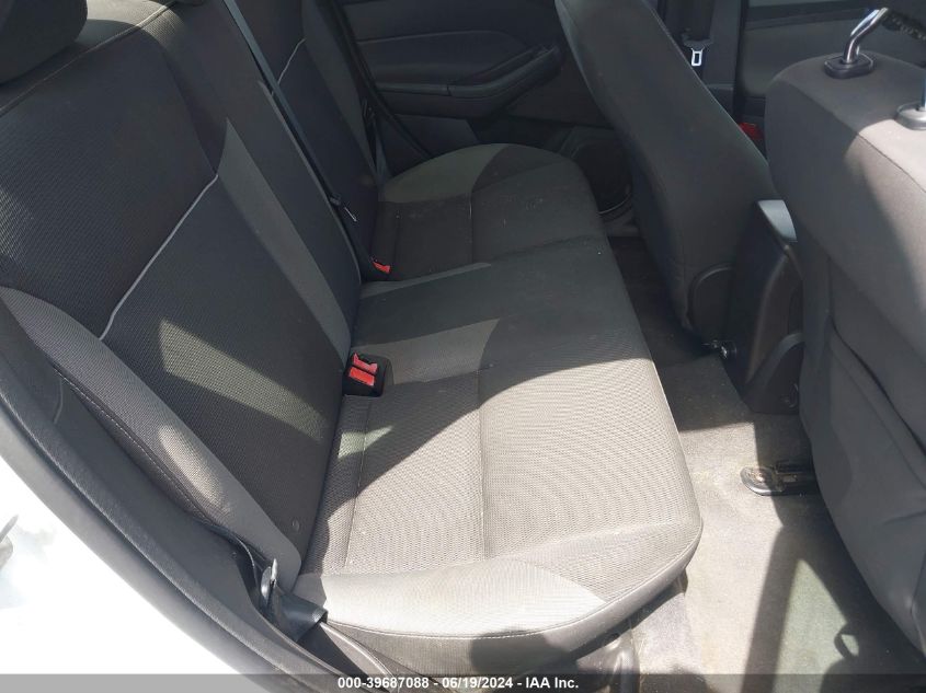 2012 Ford Focus Se VIN: 1FAHP3F27CL113641 Lot: 39687088