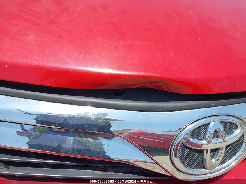 2012 Toyota Camry Se/Le/Xle VIN: 4T1BF1FK2CU530582 Lot: 39687089