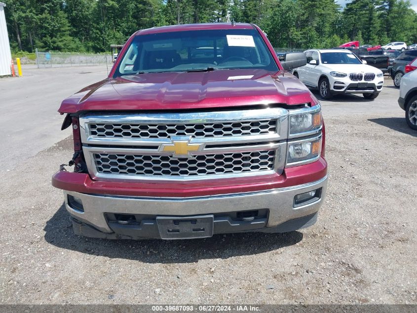 2014 Chevrolet Silverado 1500 1Lt VIN: 1GCVKREC9EZ104013 Lot: 39687093