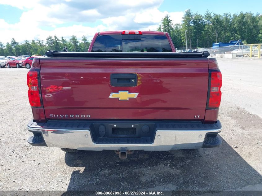 2014 Chevrolet Silverado 1500 1Lt VIN: 1GCVKREC9EZ104013 Lot: 39687093