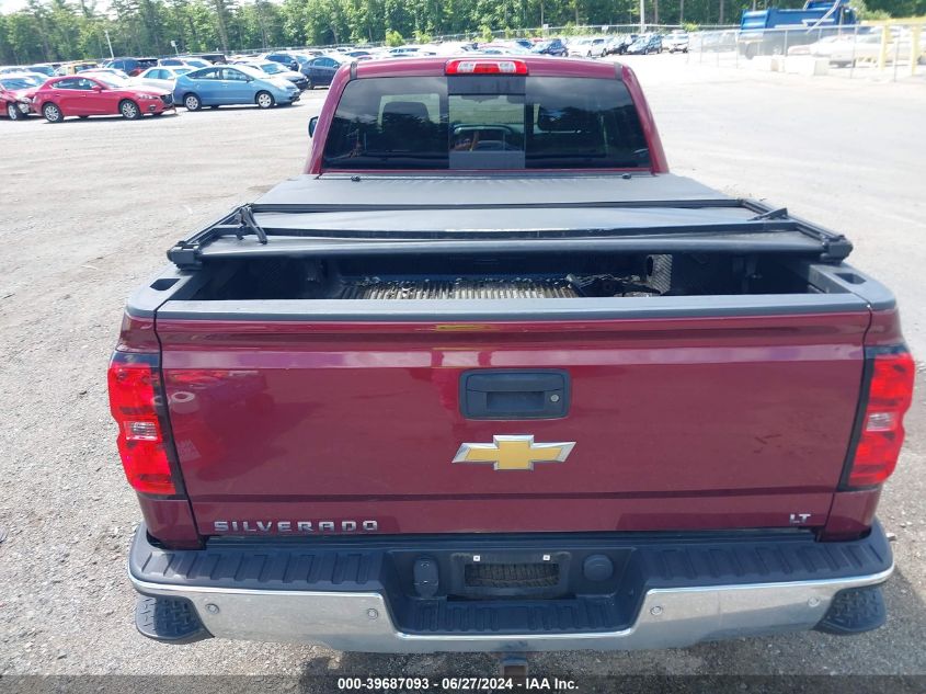 2014 Chevrolet Silverado 1500 1Lt VIN: 1GCVKREC9EZ104013 Lot: 39687093