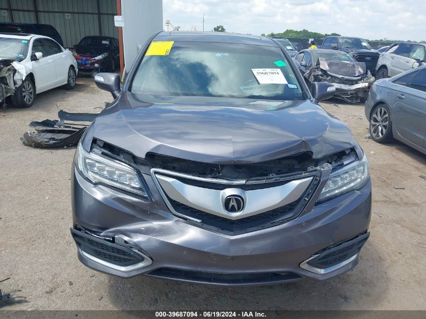 2018 Acura Rdx VIN: 5J8TB3H3XJL011810 Lot: 39687094