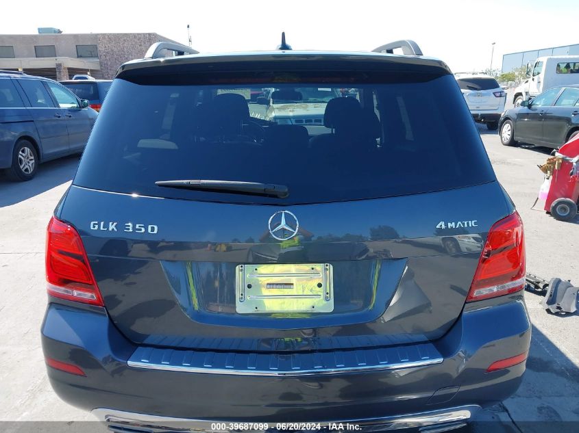 2015 Mercedes-Benz Glk 350 4Matic VIN: WDCGG8JB0FG399463 Lot: 39687099