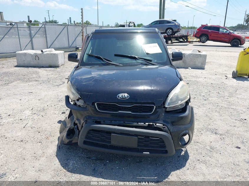2013 Kia Soul VIN: KNDJT2A57D7603848 Lot: 39687101