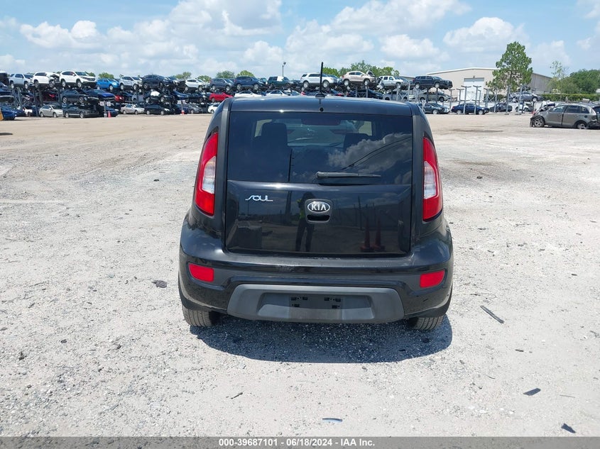 2013 Kia Soul VIN: KNDJT2A57D7603848 Lot: 39687101