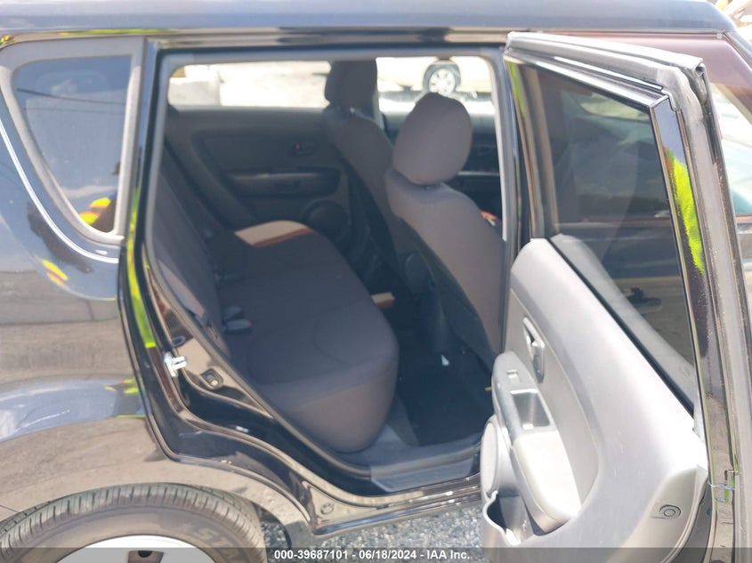 2013 Kia Soul VIN: KNDJT2A57D7603848 Lot: 39687101