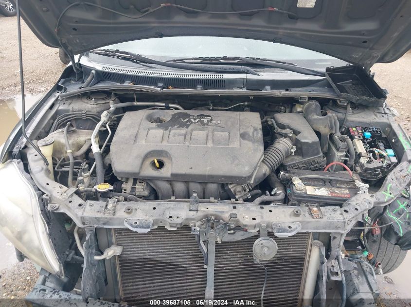 2009 Toyota Corolla S/Le/Xle VIN: 1NXBU40E69Z163379 Lot: 39687105