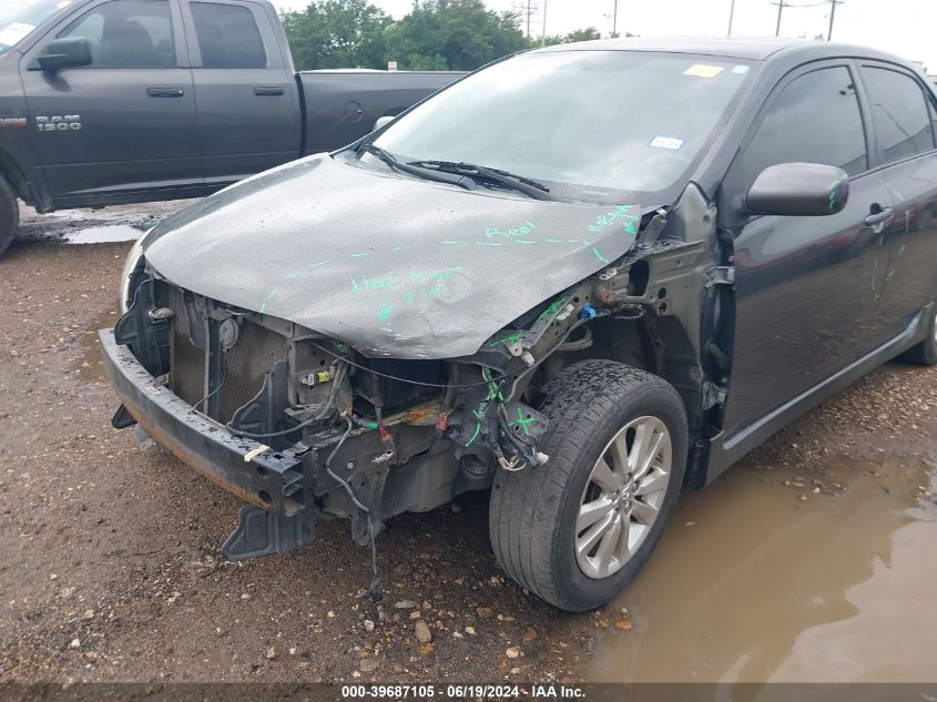 2009 Toyota Corolla S/Le/Xle VIN: 1NXBU40E69Z163379 Lot: 39687105