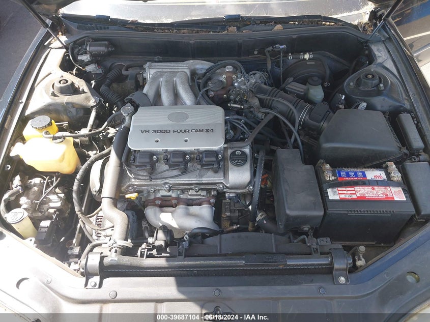 1996 Lexus Es 300 VIN: JT8BF12G8T0159827 Lot: 39687104