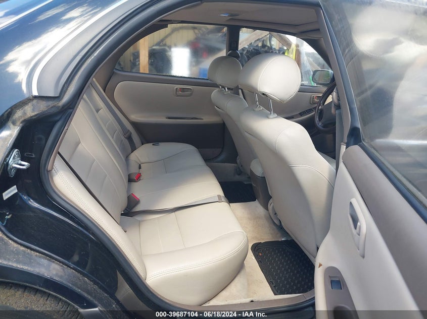 1996 Lexus Es 300 VIN: JT8BF12G8T0159827 Lot: 39687104